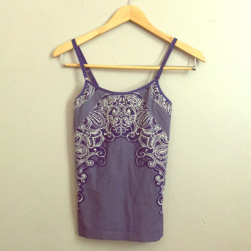 Blue Sports Tank